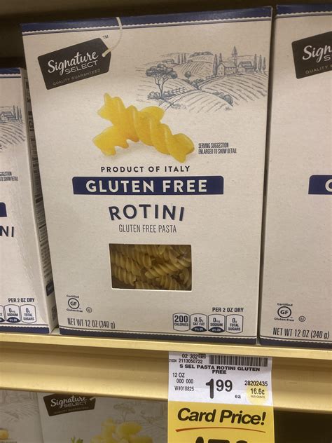 safeway gluten free